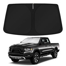 Windshield Sun Shade for 2011-2025 2026 For Dodge RAM 1500 2011-present
