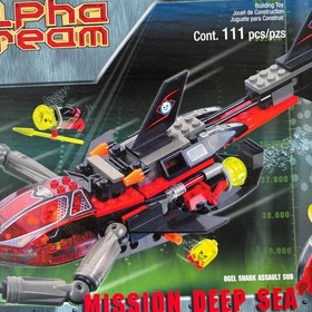 LEGO Alpha Team Mission Deep Sea Ogel Shark Sub 4793 Sealed NIB