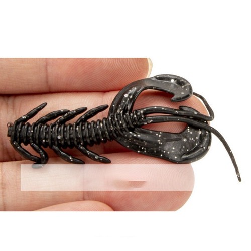 Accessoires de pêche appât crevette crevette 8 x appât souple truite papillon - Photo 12/13