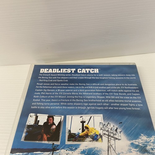 Deadliest Catch - Season 6 (DVD, 2008) Fishing Documentary - Region 4 - Picture 6 of 9