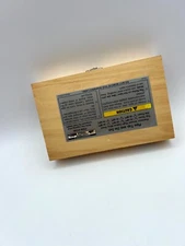 Harbor Freight Tools 91395 6-Pc Pipe Tap & Die Set 1/2" 1/4" 3/8" w/ Wooden Box