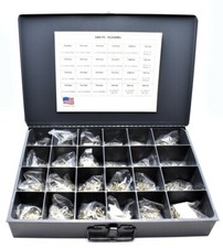 MVP TK2400MU 2400 Pc Non Insulated Terminal Wire Connector Kit in Metal Box USA