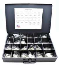 MVP TK2400MU 2400 Pc Non Insulated Terminal Wire Connector Kit in Metal Box  USA