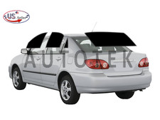 PreCut Window Film Any Tint Shade % VLT For Toyota Corolla Sedan 2003 - 2008