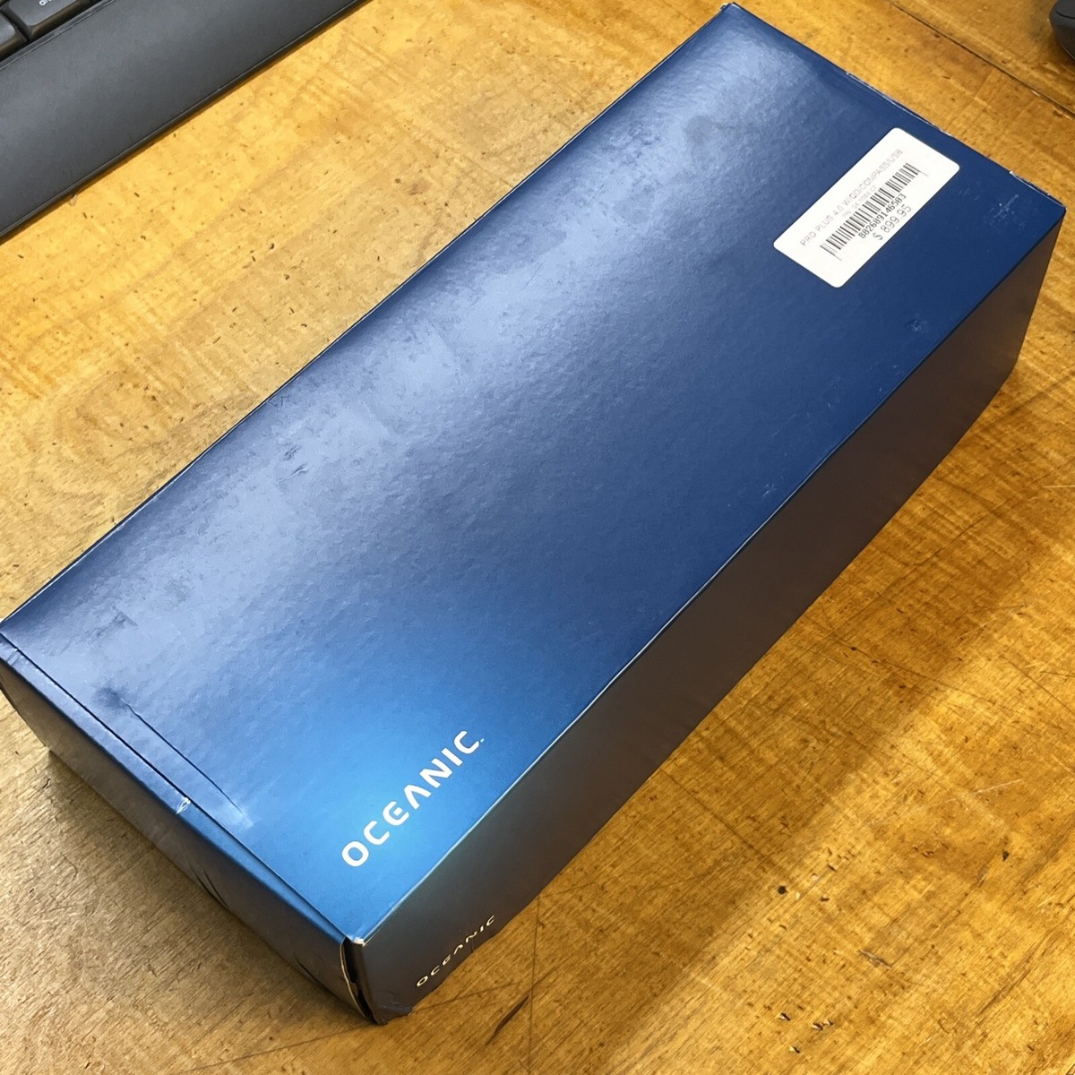 Oceanic Pro Plus 4.0 Dive Computer With Compass And Quick - View #12