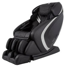 Osaki OS-Pro Admiral Massage Chair Black/Silver - 3D L-Track Zero Gravity