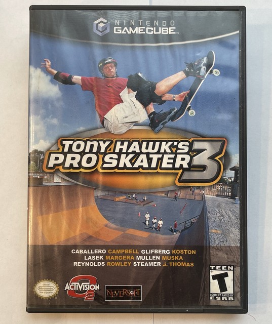 Tony Hawk's Pro Skater 3 (Nintendo GameCube, 2001) for sale online eBay
