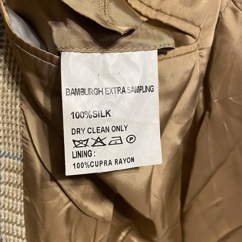 Chaqueta Blazer Traje de Campo Atrevido Cuadros Tweed Seda 40R DAKS De Colección Para Hombres - Imagen 10 de 12