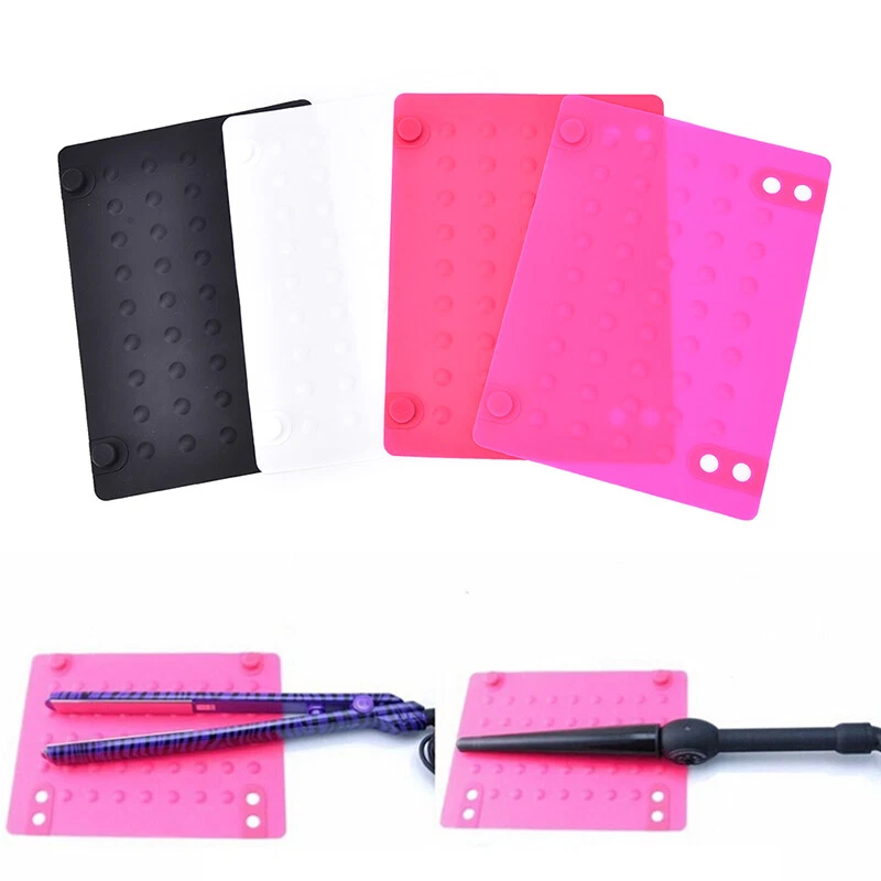 Thermal mat clearance for flat iron