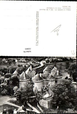 710841 France Luftbild Chateau de Lassay Mayenne Porte sur la Barbacane Vue aeri