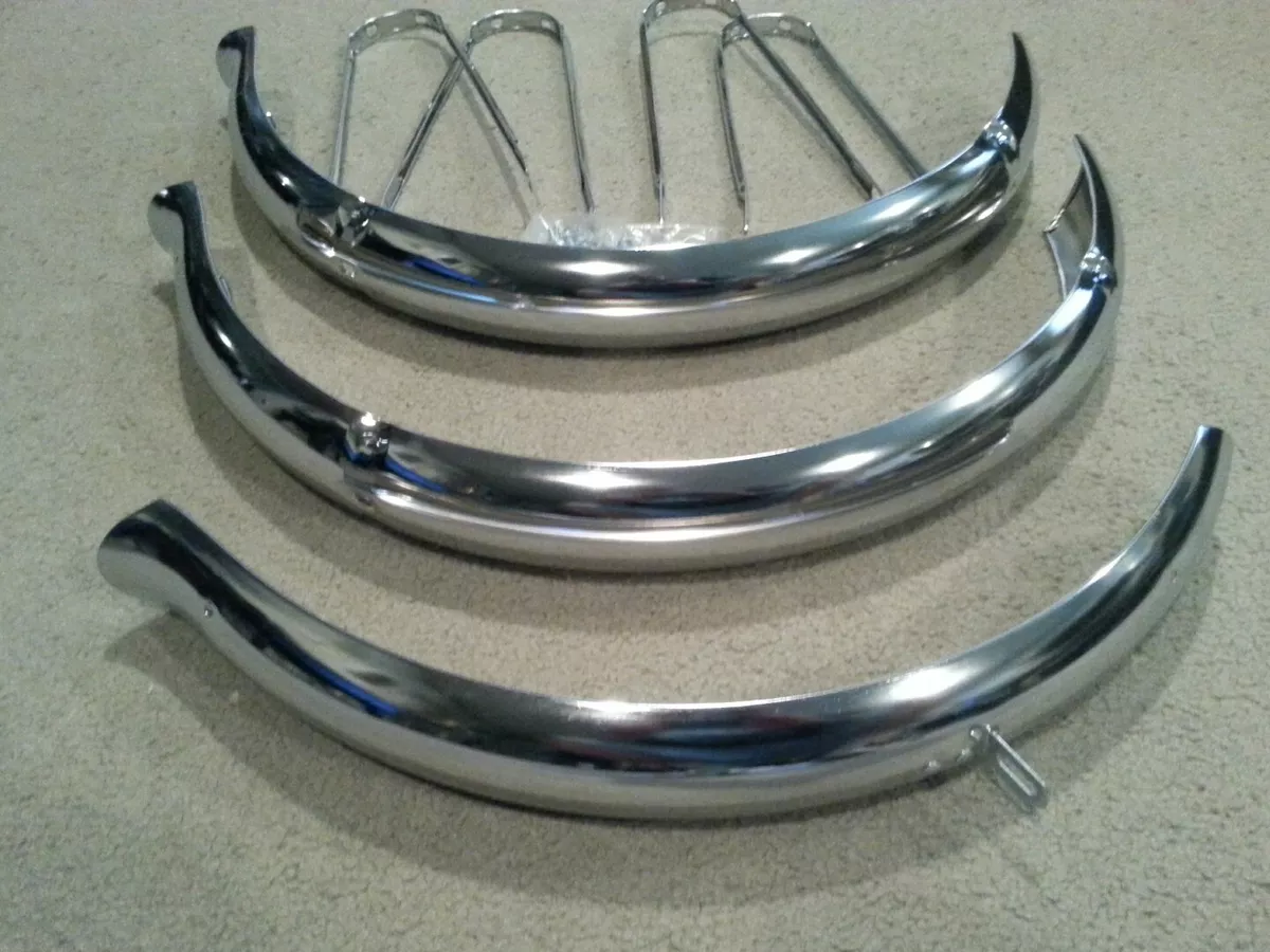NEW CHROME TRICYCLE FENDER SET 20