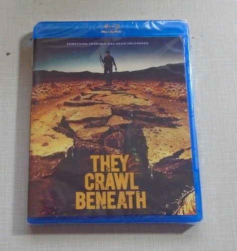 They Crawl Beneath Blu ray 2022 Horror Movie Dale Fabrigar Factory 