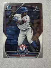 2023 Bowman Chrome 1st Bowman #BCP-221 Yosy Galan