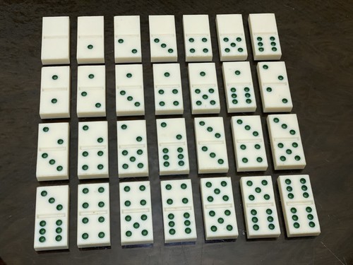 Juego de dominó baquelita vintage de la Unión Soviética 1970 en caja original Korets URSS - Imagen 2 de 16