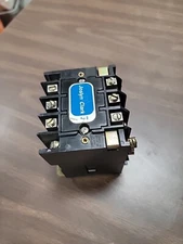 JOSLYN CLARK T77U032 NEMA SIZE 2 CONTACTOR T77UO32 W/ TB 159-1 110-120 60HZ COIL