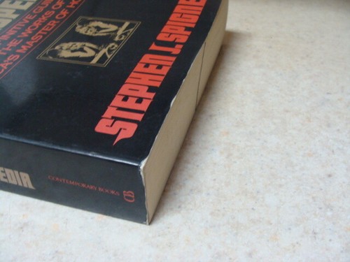 Stephen King The Complete Encyclopedia 1991 Stephen J Spignesi Large Paperback - Foto 5 di 12