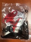 NeW PEANUTS Snoopy 2018 Mcdonald's #5 The Masked Marvel Happy Meal Toy Cake ToP! — photo 1
