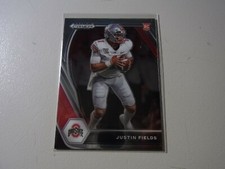 ✨Justin Fields Rookie Card 2021 Panini Prizm Draft Picks #121 Gem Mint Pack Pull