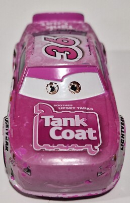 Disney Pixar Cars REB MEEKER #36 TANK COAT 2ND GEN 1:43 DIECAST