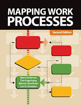Mapping Work Processes - Spiral-bound NEW Andersen, Bjorn 2008-05