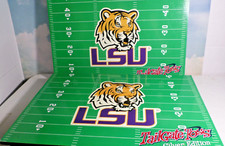 Tailgate Toss  Cornhole  Silver Wild Sports  6 Bean Bags LSU Tigers Sticker