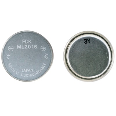 FDK ML2016 Genuine Casio Replacement Solar Batteries (G-Shock) | eBay