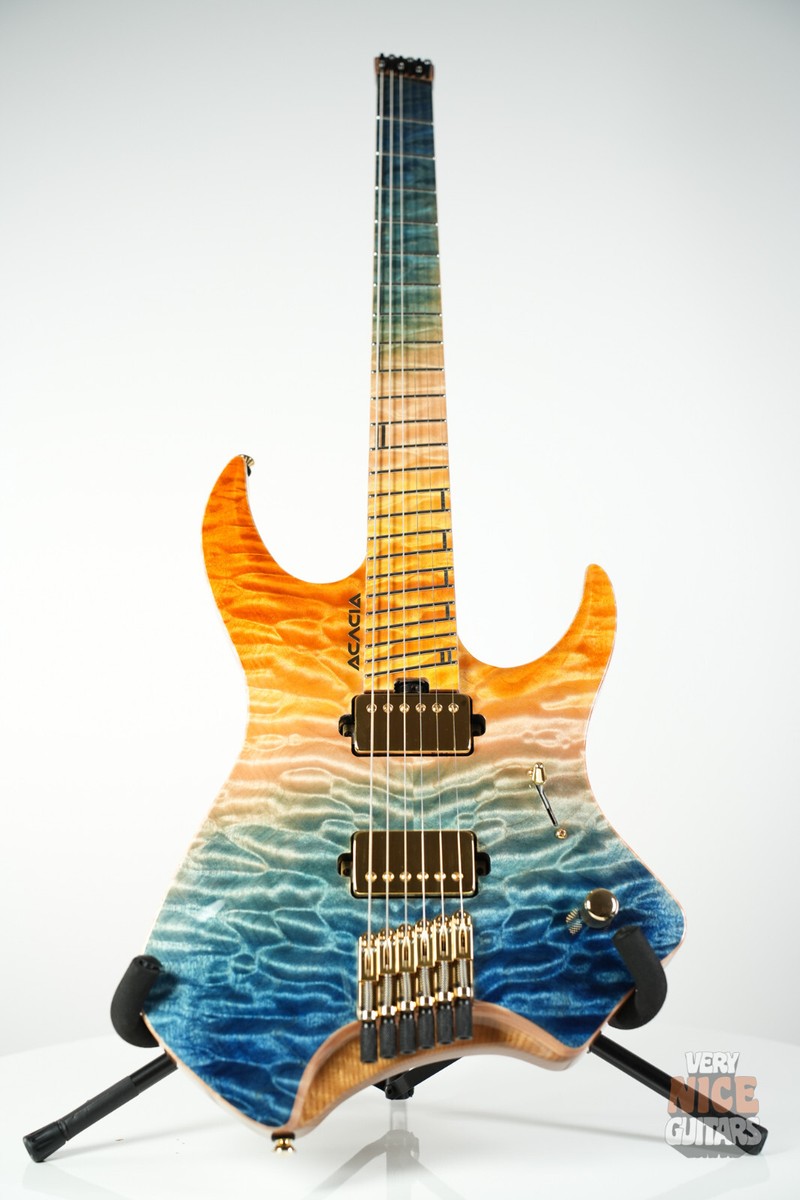Acacia Guitars Medusa 2022 – Island Shift | eBay