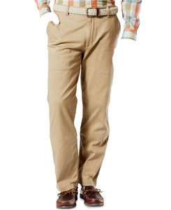 Nwt $245 Dockers Men Classic-Fit Beige 