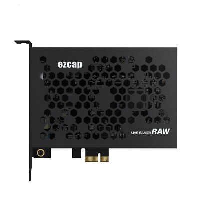 4K PCIE Video Capture Card HDMI 1080P120 Recorder Line-In/out For PS4 Xbox WIIU