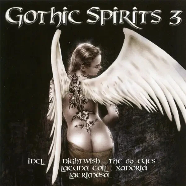 2x CD Gothic Spirits 3 Gothic Metal Lacuna Coil Orphange Darkseed ZYX - Photo 1/1