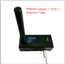 UHF/VHF MMDVM hotspot OLED+ Antenna+ Case Support P25 DMR YSF for Raspberry pi