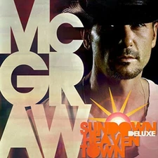 Sundown Heaven Town [Deluxe Edition] Tim Mcgraw audioCD Used - Very Good