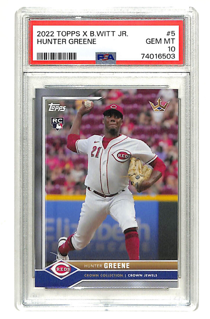 Bobby Witt Jr. RC Crown Collection ルーキー（Filthy pack of Topps  