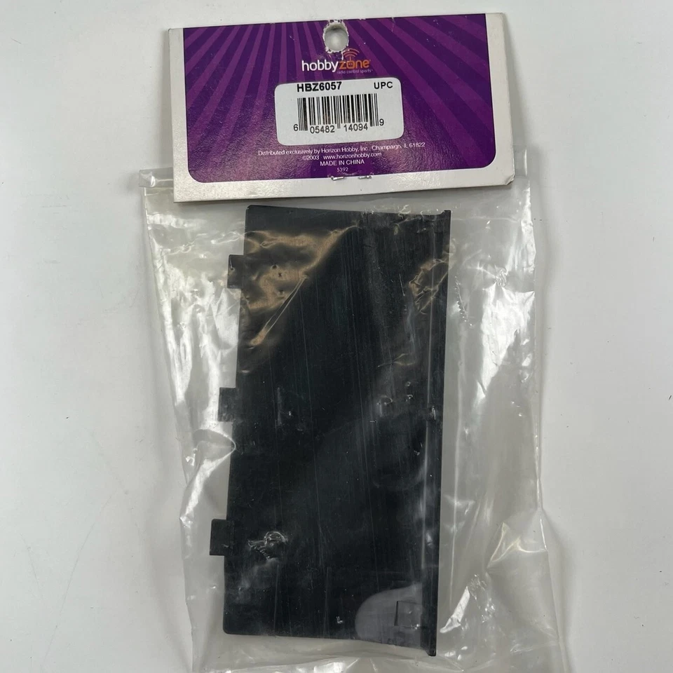 HobbyZone HBZ6057 AER/ABC Tx Battery Cover NEW - Image 2 of 2