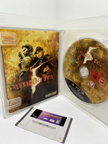 PLAYSTATION 3 PS3 RESIDENT EVIL 5 GOLD EDITION COMPLET VF - Picture 2 of 3