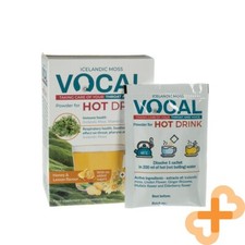 VOCAL Hot Drink Lemon & Honey Flavor Powder 10 Sachets Respiratory Health