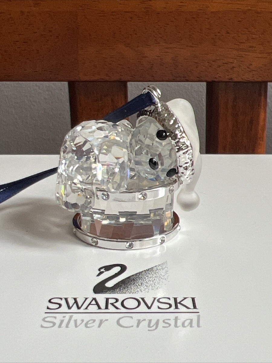 Swarovski Kris Bear Laying on Drum 718989 Mint in box. | eBay