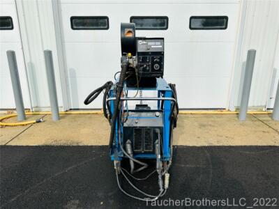 Miller Invision 456P w/ MillerMatic S-64M Feeder & Miller 1A Cooling System