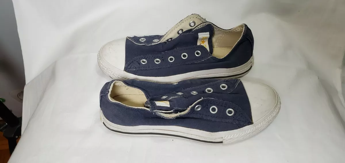 Converse top sans lacet