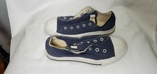 Converse Chuck Taylor Sneakers Youth Size 2 Navy Blue Low Top