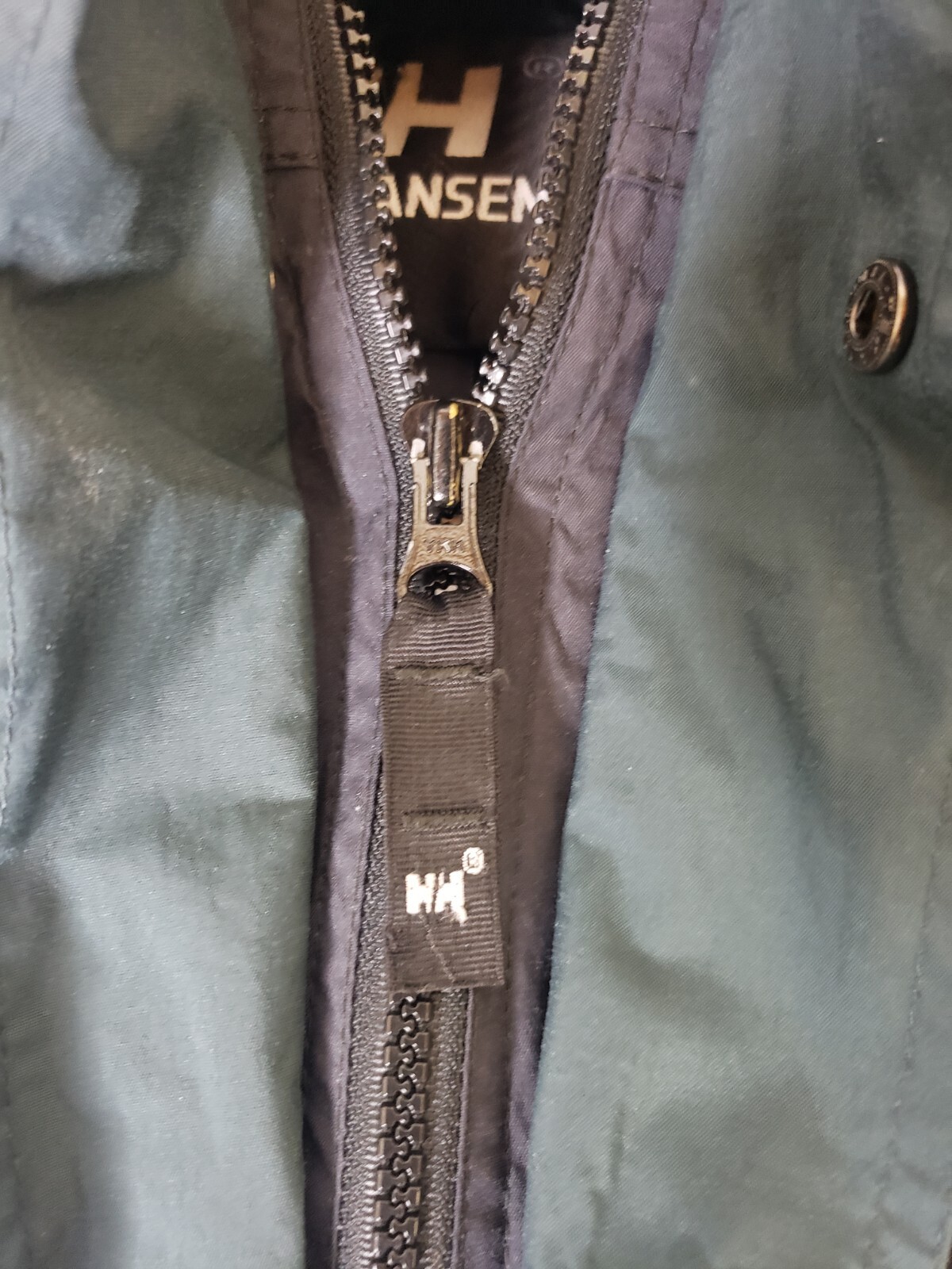 Helly-Hansen Medium Weather Jacket Helly-Tech Bla… - image 2