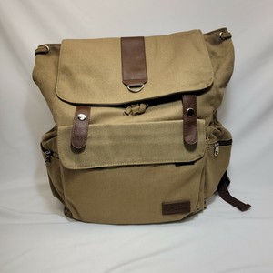 bella russo canvas backpack