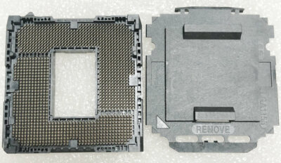 LOTES Intel Socket H LGA1156 1156 Processor CPU Base Connector Holder I5 I7