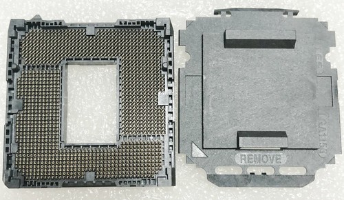 LOTES Intel Socket H LGA1156 1156 Processor CPU Base Connector Holder I5 I7 - 第 1/6 張圖片