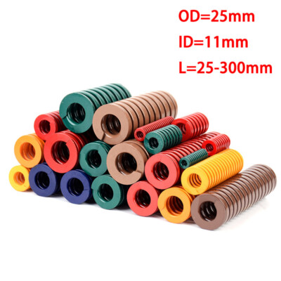 Jual Per Tekan Baja 4mm X 50mm  OD , Panjang 150mm. Compression Spring Pegas Tekan I.49994024 - Foto 8