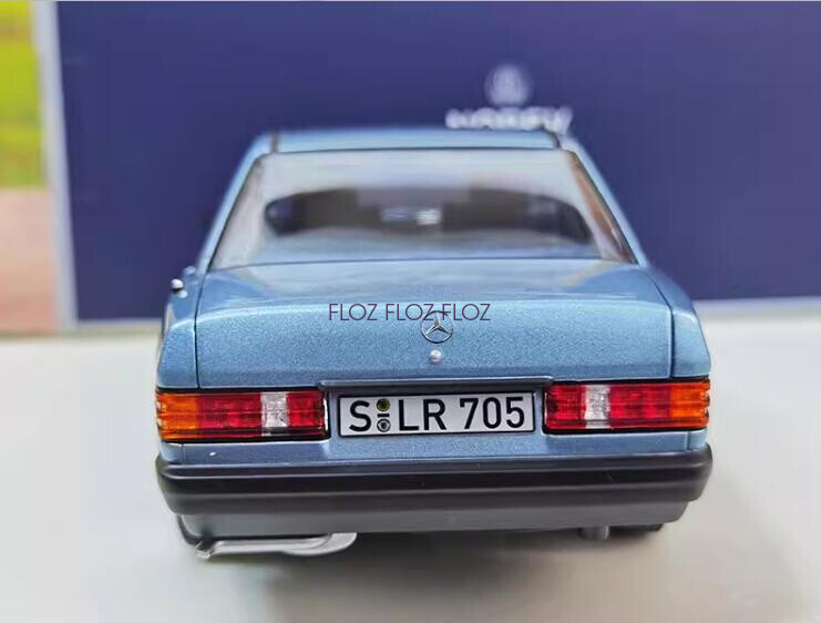 for NOREV for Mercedes for Benz for 190E for W201 1982 blue for NOREV for Mercedes for Benz for 190E for W201 1982 blue