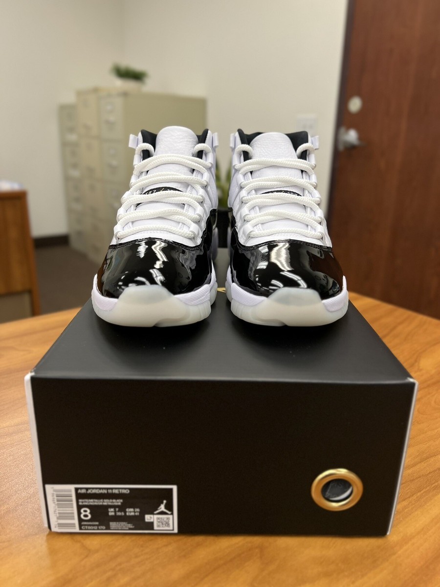 Air Jordan 11 DMP Gratitude Men Size 8 CT8012-170 Brand New | eBay