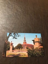 UNPOSTED POSTCARD - ROBERT CARR CHAPEL - TEXAS CHRISTIAN UNIVERSITY.....SLOT 130