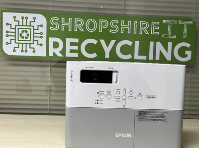 Epson EMP-83H Projektor 1791 Lampenstunden gebraucht getestet und funktionsfähig braucht Filter