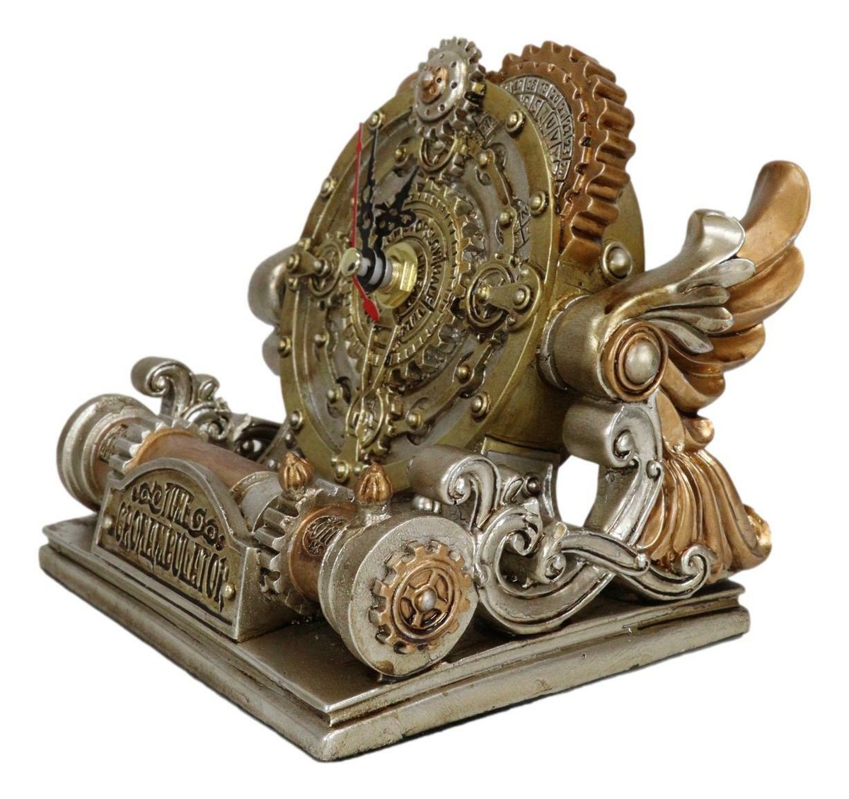 Antique Time Machine Dashboard Instruments